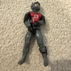 Vintage 1985 GI Joe Cobra Eels V1 Action Figure 3.75” arah Hasbro